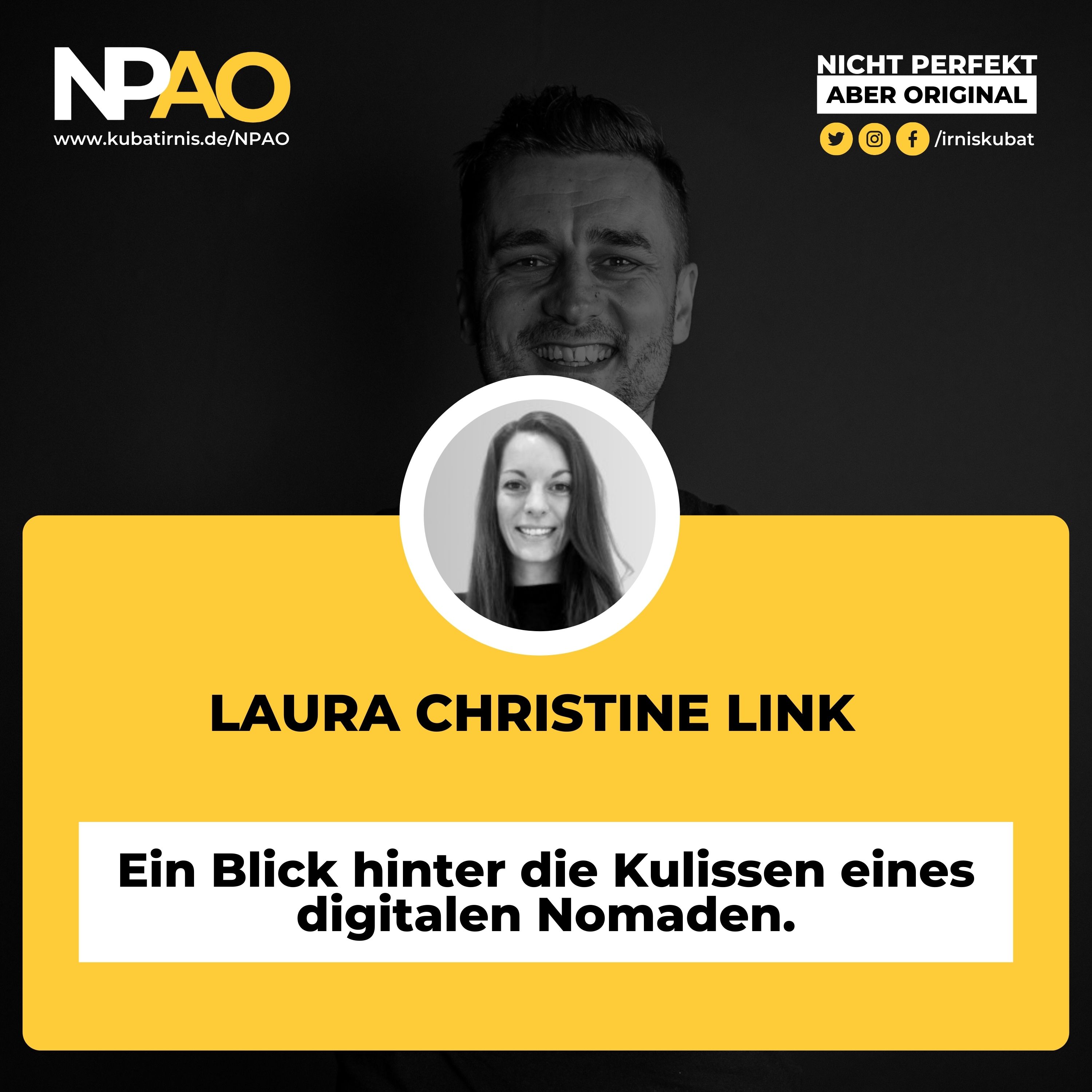 #26 “Ein Blick hinter die Kulissen eines digitalen Nomaden.” Laura Christine Link