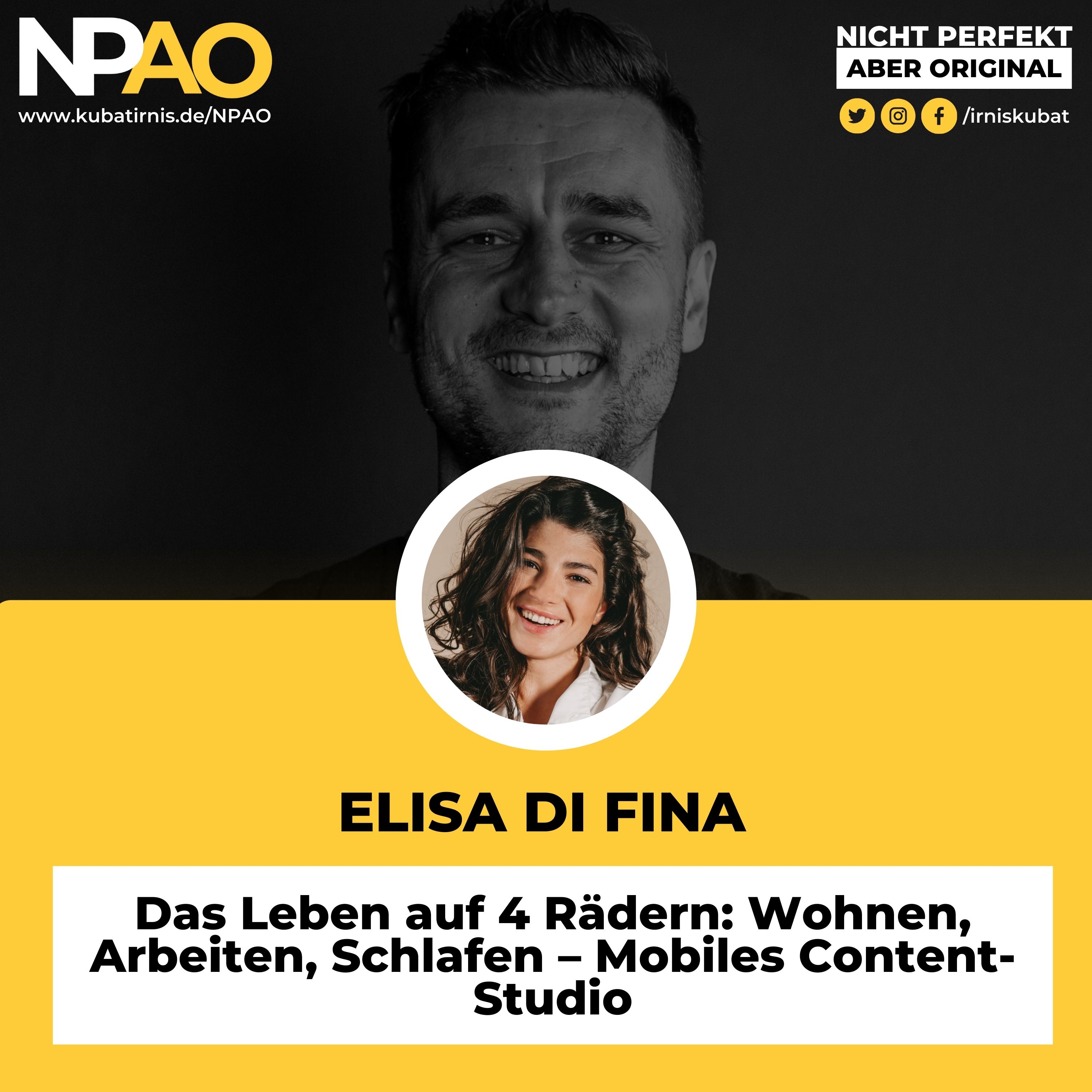 #41 “Das Leben auf 4 Rädern: Wohnen, Arbeiten, Schlafen – Mobiles Content-Studio” Elisa Di Fina – Convary