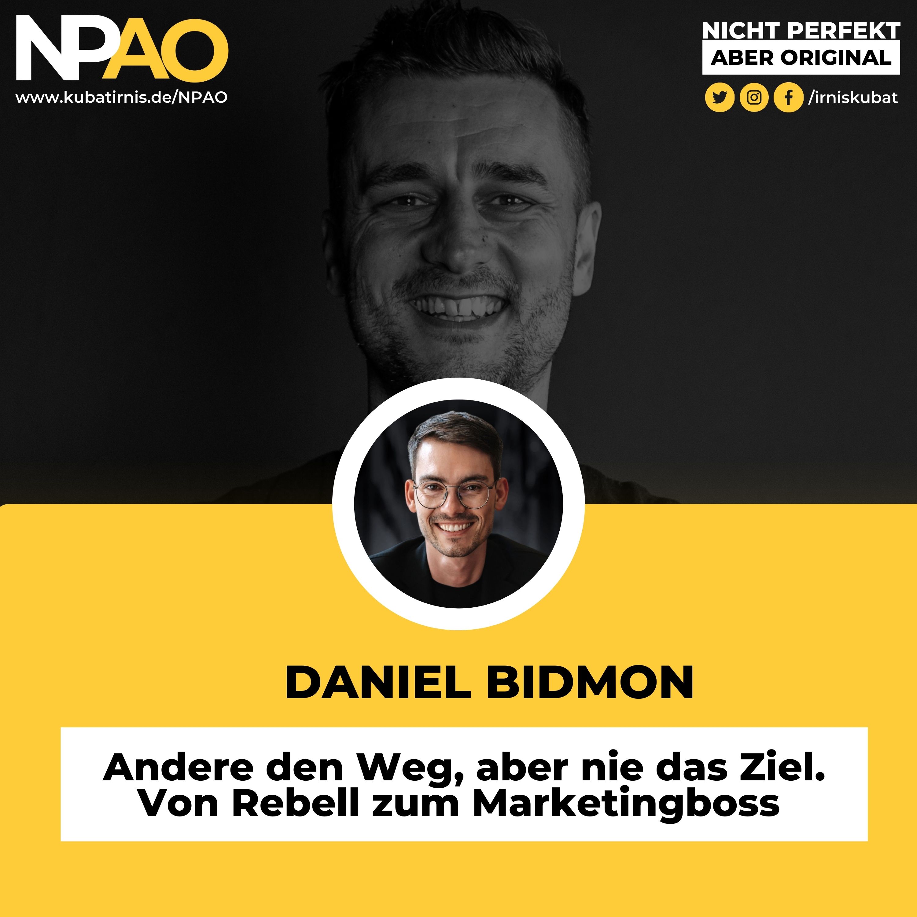 #42 “Punkrock & Marketing: Andere den Weg, aber nie das Ziel. Von Rebell zum Marketingboss” – Daniel Bidmon