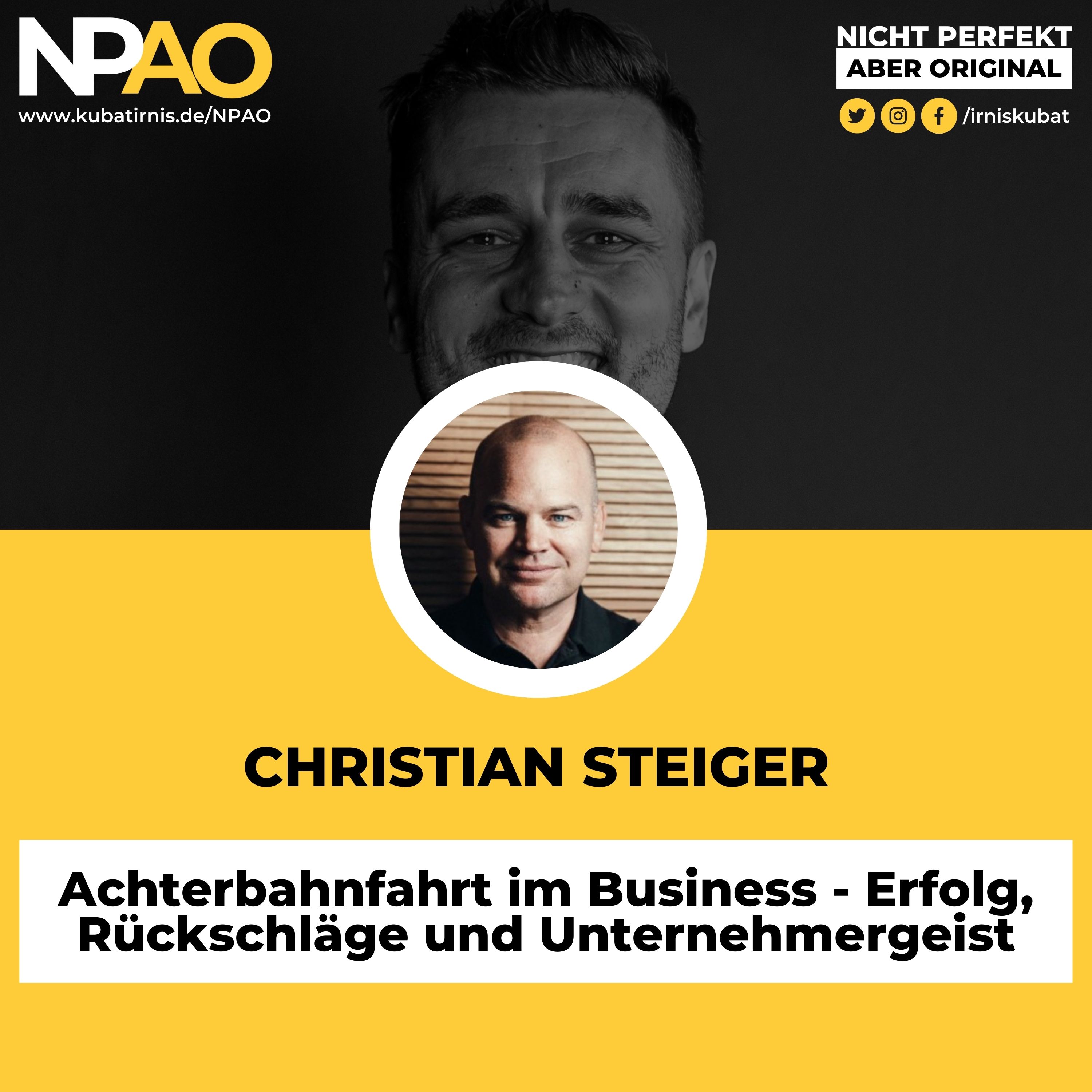#30 “Achterbahnfahrt im Business – Erfolg, Rückschläge und Unternehmergeist” Christian Steiger CEO von Lexware