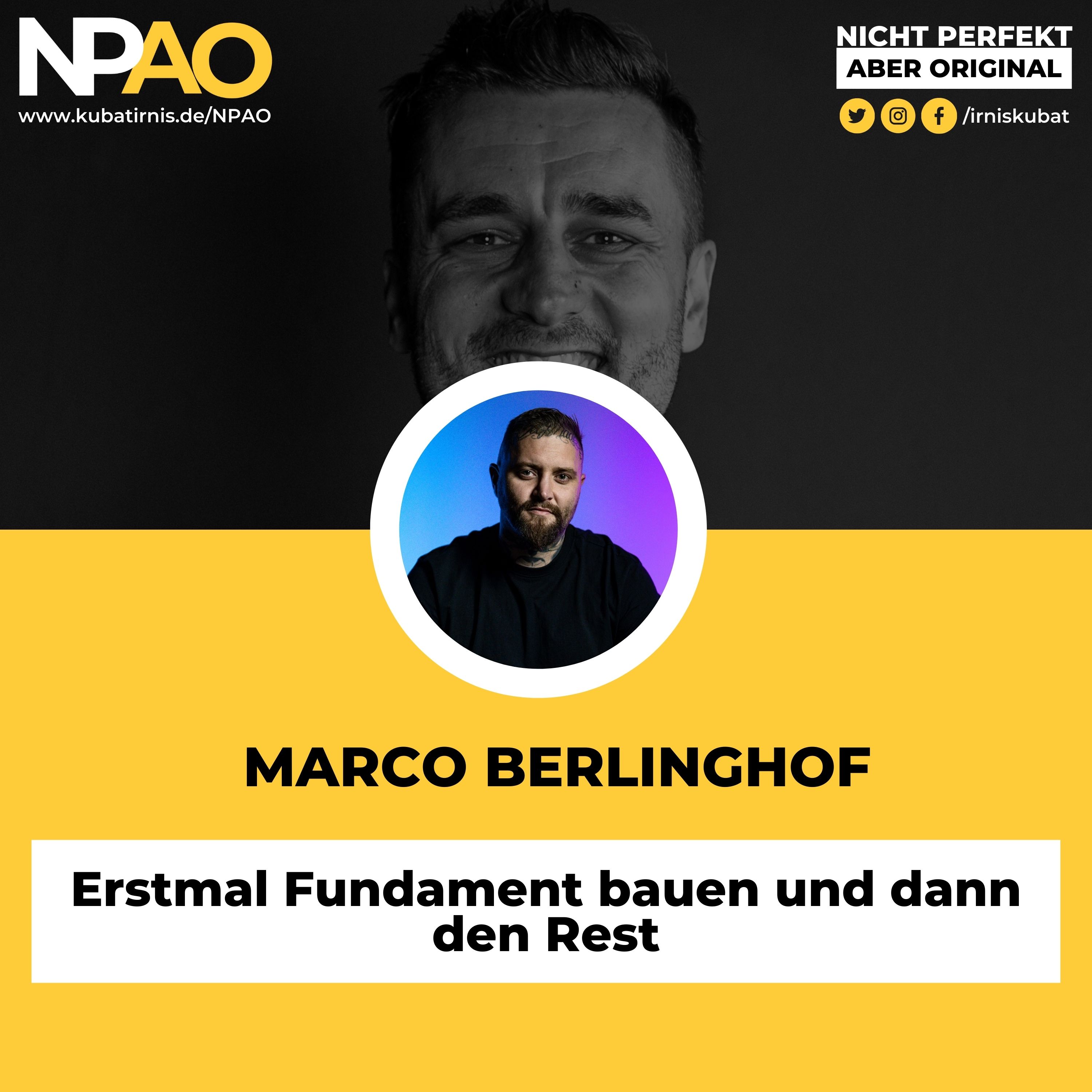 # 32 “Erstmal Fundament bauen und dann den Rest” Marco Berlinghof – PikAssTattoo