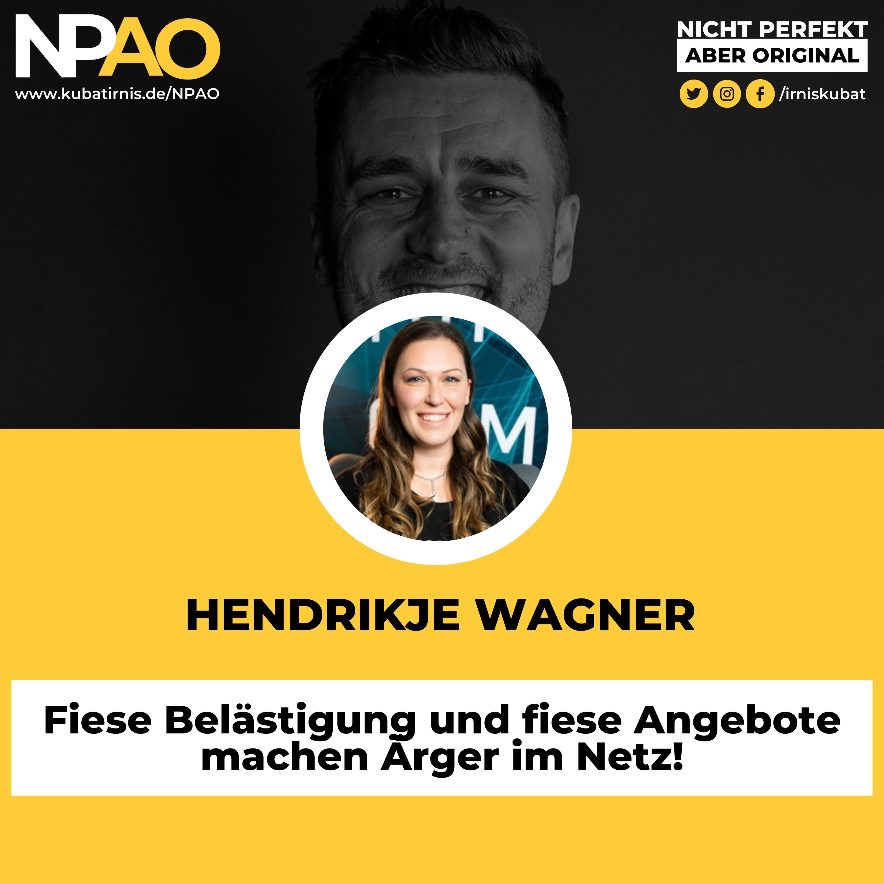 #27 “Fiese Belästigung und fiese Angebote machen Ärger im Netz!” – Hednrikje Wagner  – Hyperrate